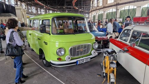 Posjeta oldtimer sajmu u Budimpešti 13.04.2025.