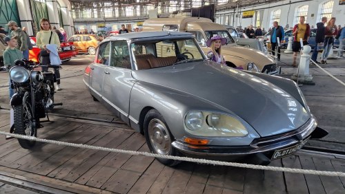 Posjeta oldtimer sajmu u Budimpešti 13.04.2025.