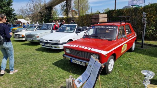 Posjeta oldtimer sajmu u Budimpešti 13.04.2025.