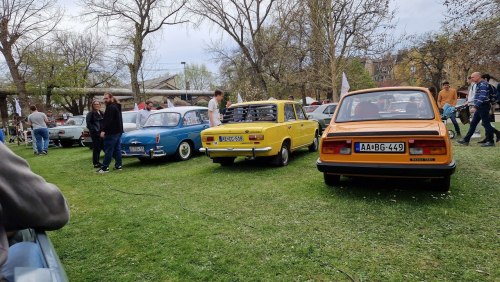 Posjeta oldtimer sajmu u Budimpešti 13.04.2025.