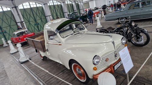 Posjeta oldtimer sajmu u Budimpešti 13.04.2025.