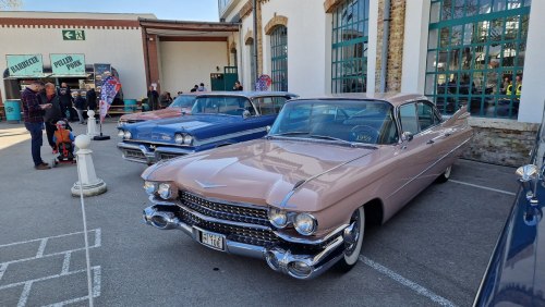 Posjeta oldtimer sajmu u Budimpešti 13.04.2025.