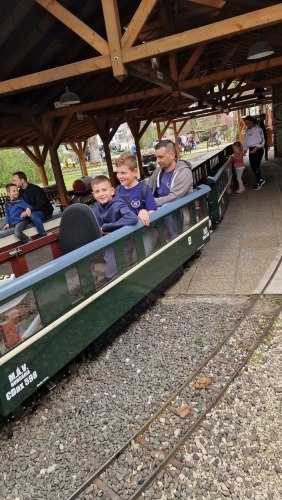 Posjeta muzeju željeznice u Budimpešti 13.04.2025.