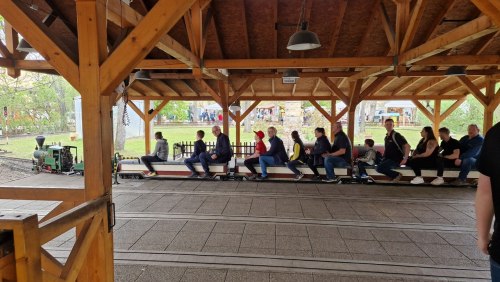 Posjeta muzeju željeznice u Budimpešti 13.04.2025.