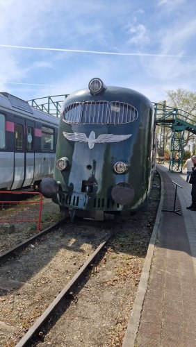 Posjeta muzeju željeznice u Budimpešti 13.04.2025.