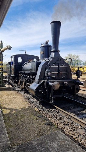 Posjeta muzeju željeznice u Budimpešti 13.04.2025.