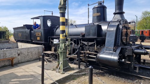 Posjeta muzeju željeznice u Budimpešti 13.04.2025.