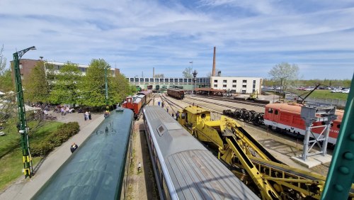 Posjeta muzeju željeznice u Budimpešti 13.04.2025.