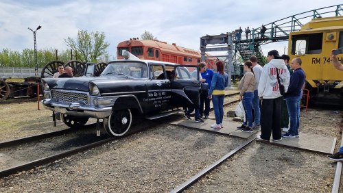 Posjeta muzeju željeznice u Budimpešti 13.04.2025.
