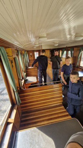 Posjeta muzeju željeznice u Budimpešti 13.04.2025.